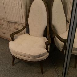 Antique chairs just recovered