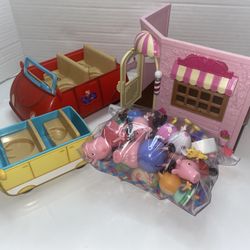 Peppa Pig Toy Lot