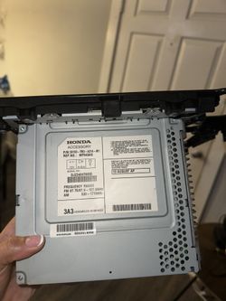 Honda Civic Radio