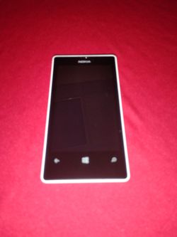 Nokia Lumia Windows Smartphone White