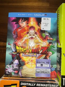 Dragon Ball-Z (Movie And Game)