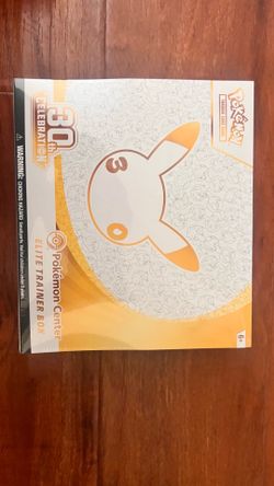 Pokemon 30th Celebration Pokemon Center ETB