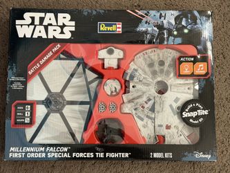 Star Wars Millennium Falcon First Order Special Forces Tie Fighter