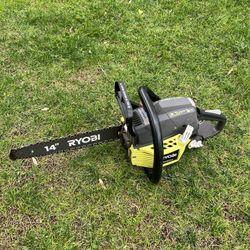 Ryobi Chainsaw 14”