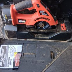 Used Black And Decker Saw