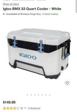 Igloo Cooler