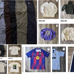 BAGGY PANTS/TEES/JERSEYS/SWEATSHIRTS