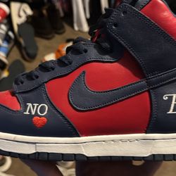 Nike Dunk High SB X SUPREME “By Any Means”