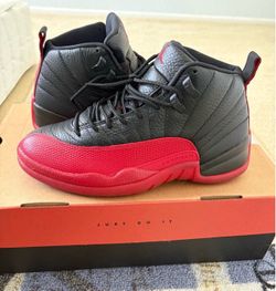 Jordan 12 Flu Game, Size 8