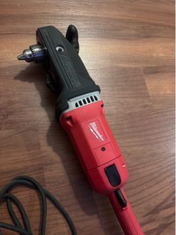 Milwaukee right angle drill