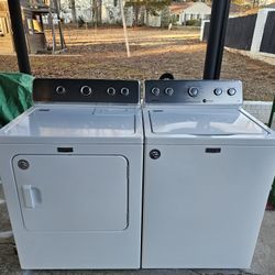 Maytag Commercial Technology Washer With Warranty 
