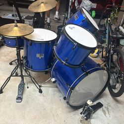 Gammon Percussion 5-Piece Junior Starter Drum Kit