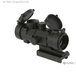 PAC 2.5 Scope For The AR-15
