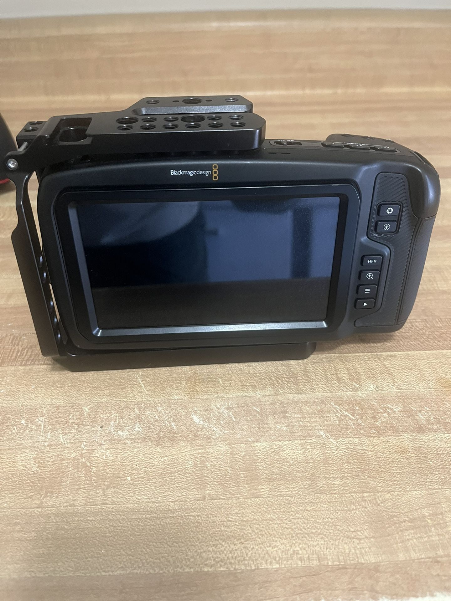 Blackmagic Pocket Camera 4k/ Speed booster & 50 mm Lens