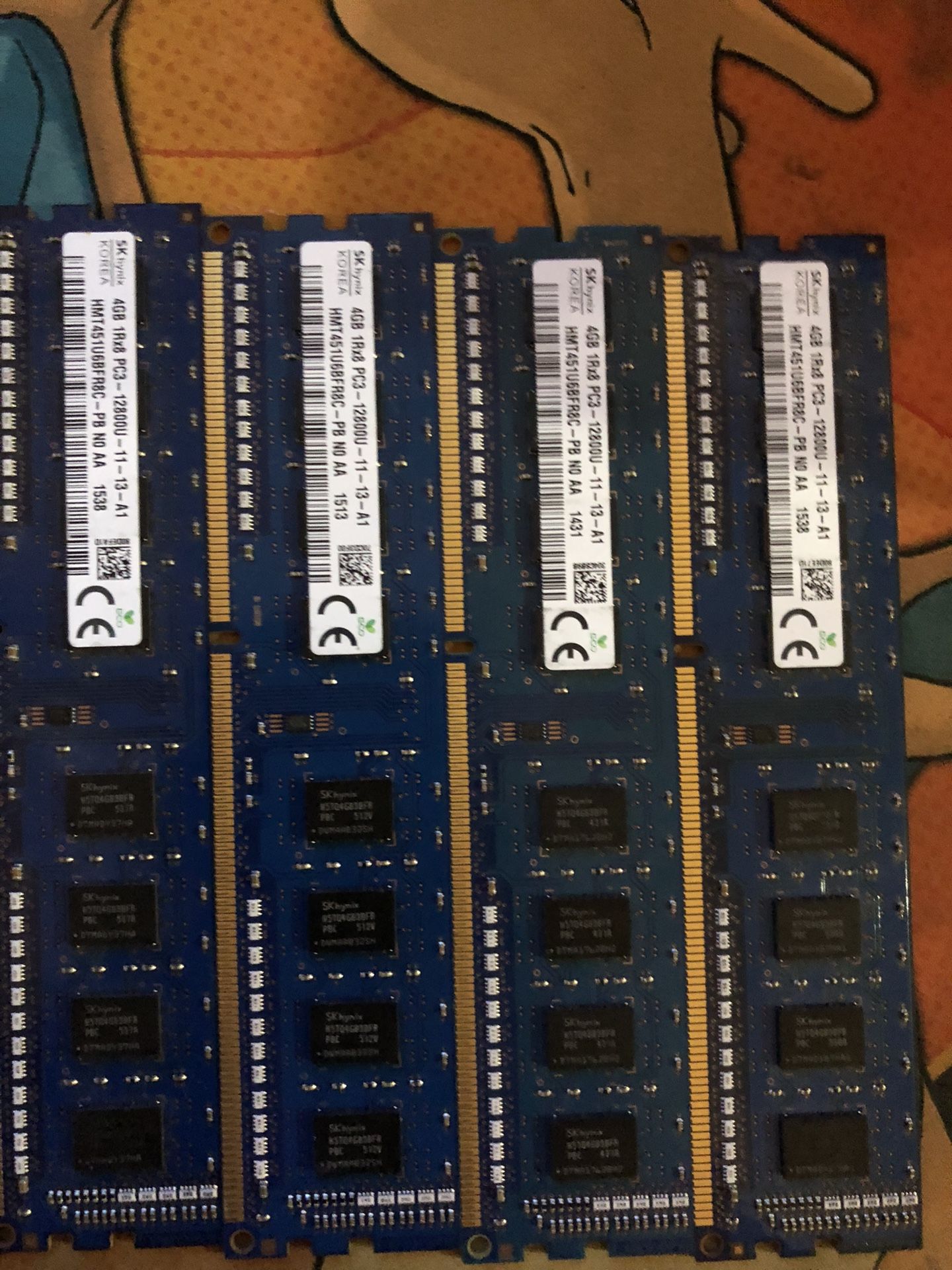DDR3 Ram 1600mhz
