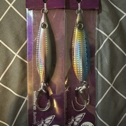 Shimano Flat Fall Jigs 