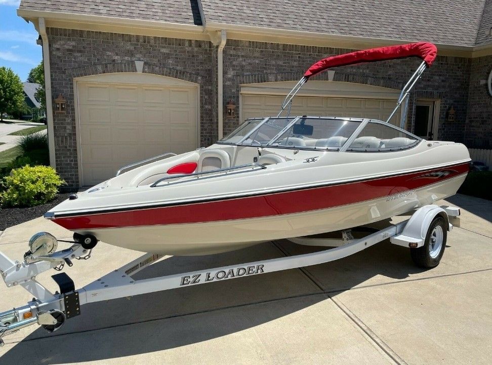 🚢Like New!! 2006 Stingray 185 LX Boat + Trailer