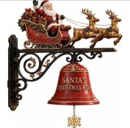 Old Style Christmas Doorbell