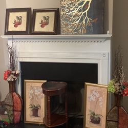 Heart Side Table  With Pictures