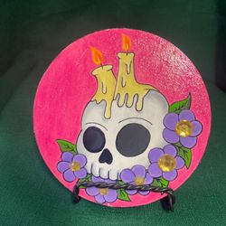Candle Skull 