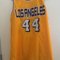 West signed jersey. Size XL. Authenticity Certificate 