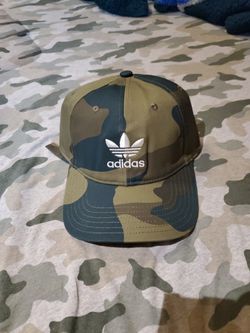 Camo Adidas Hat