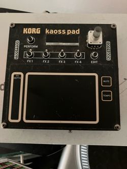 Korg Kaoss Pad NTS-3