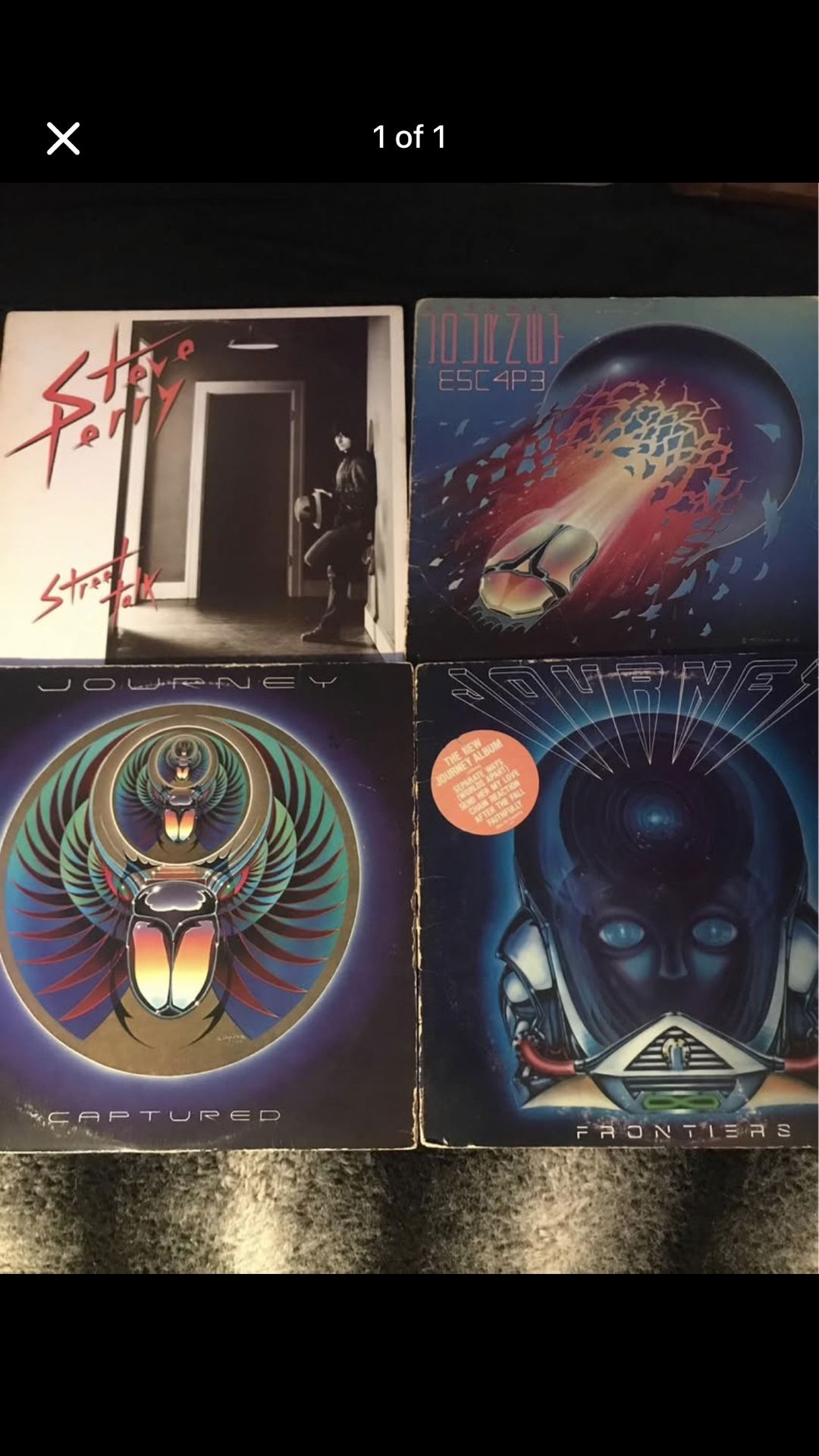 Vintage Journey Vinyl Albums
