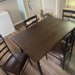 4-Piece Dining Table Set