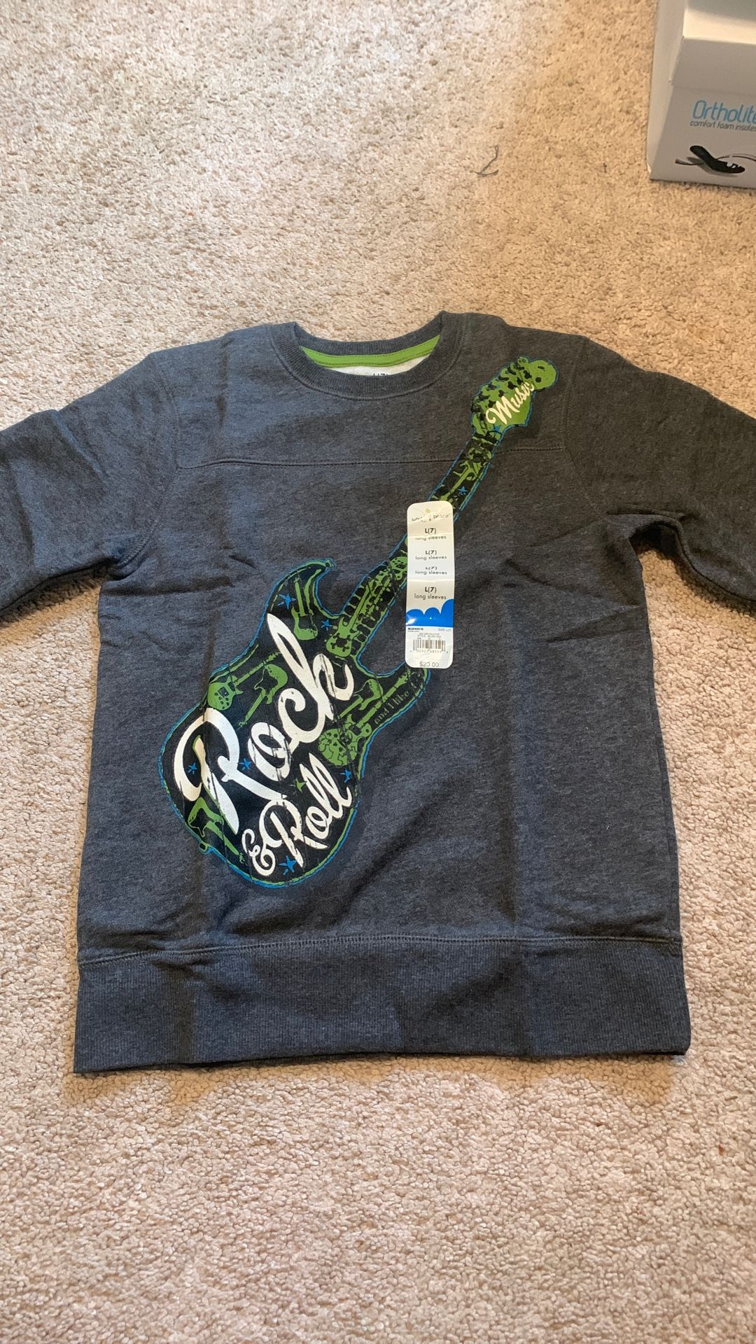 NEW toddler Sweat Shirt