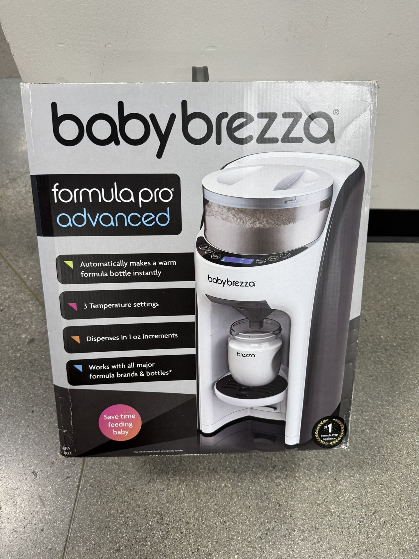 New Baby Breez Baby Formula Mixer