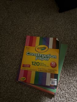 Construction paper