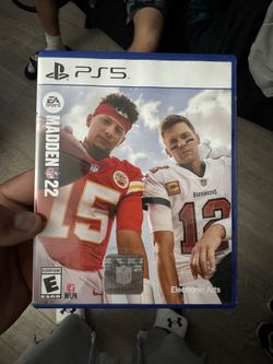 Ps5 Madden 22 Game