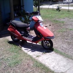 Honda Elite Deluxe CH150