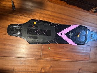 Skateboard deck backfire