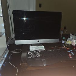 iMac 27" 2019 3 GHz 6-Core Intel i5 Radeon Pro 570X 4GB 1TB Fusion Drive KEYBOARD AND MSE 