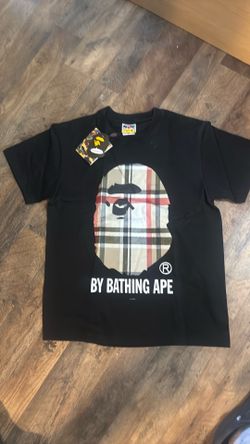 BAPE X BURBERRY TEE