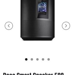 Bose Smart Speaker 500!!