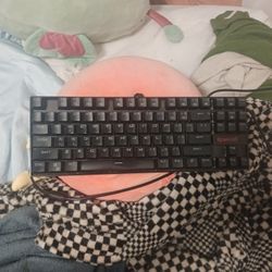 Red Dragon Keyboard 