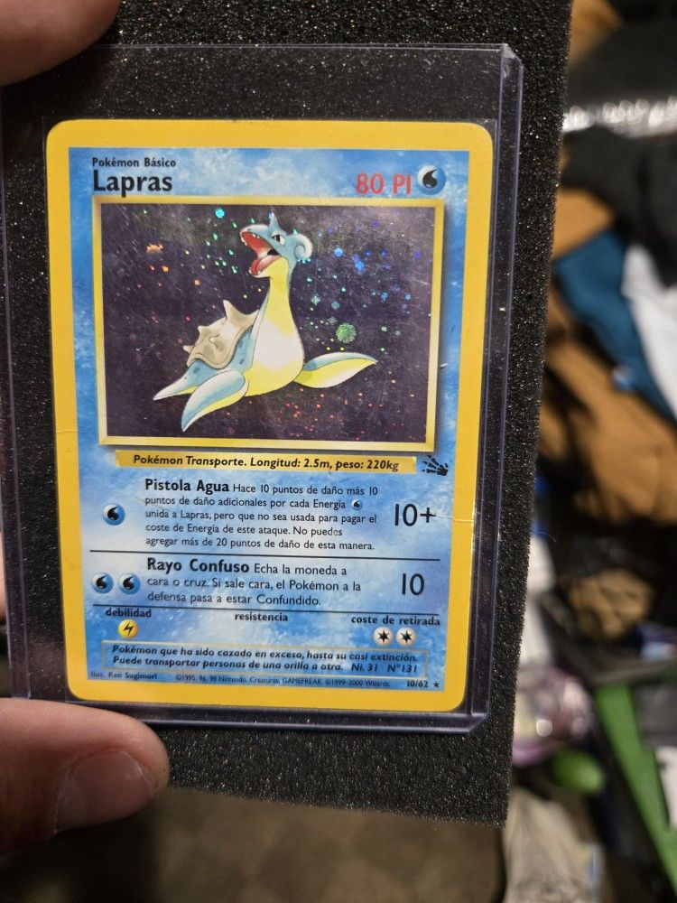 Lapras Spanish 1st Edition