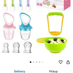 NEW Baby First Stage Feeding Set by MICHEF