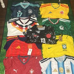 Jarsey Del Mundial 2026