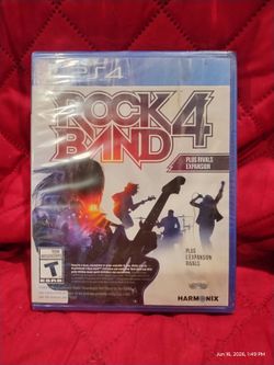 Rock Band 4, play station 4
