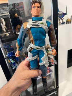 Vintage Max Steel Action Figure