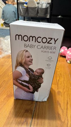 Momcozy  baby Carrier (read Description )