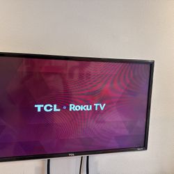 32 Inch TCL Roku Tv 
