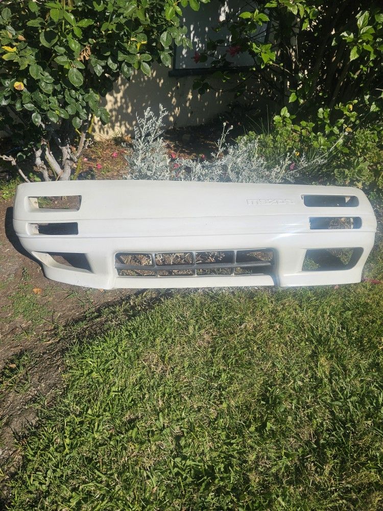 1989 Mazda RX-7 Original front bumper