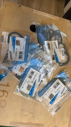 Complete set of intake manifold gaskets