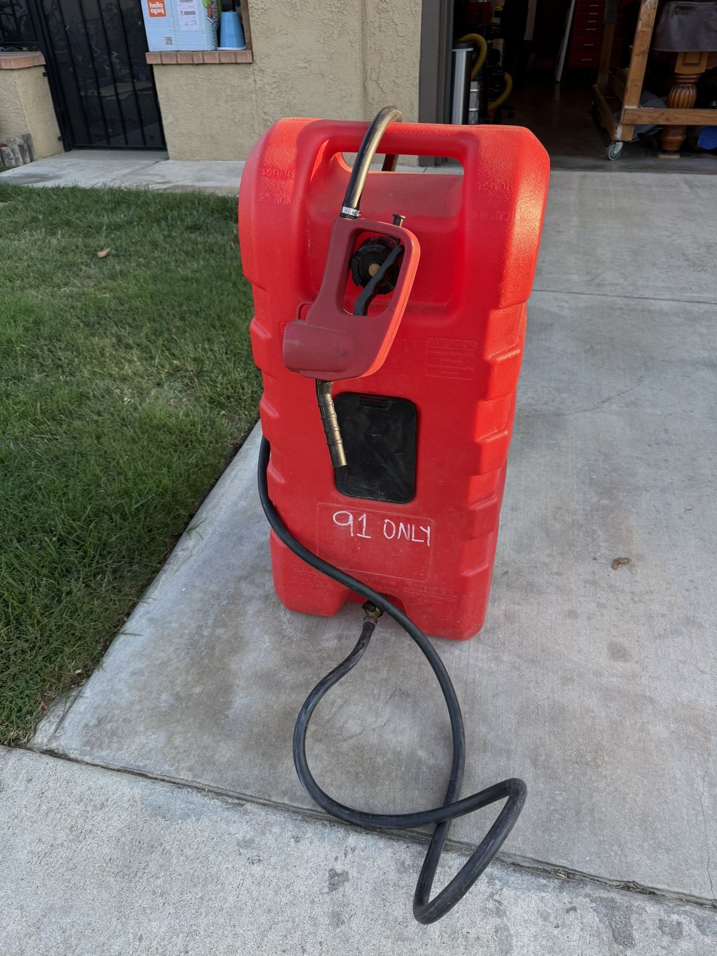 Gas Tank Fuel Station 15gal