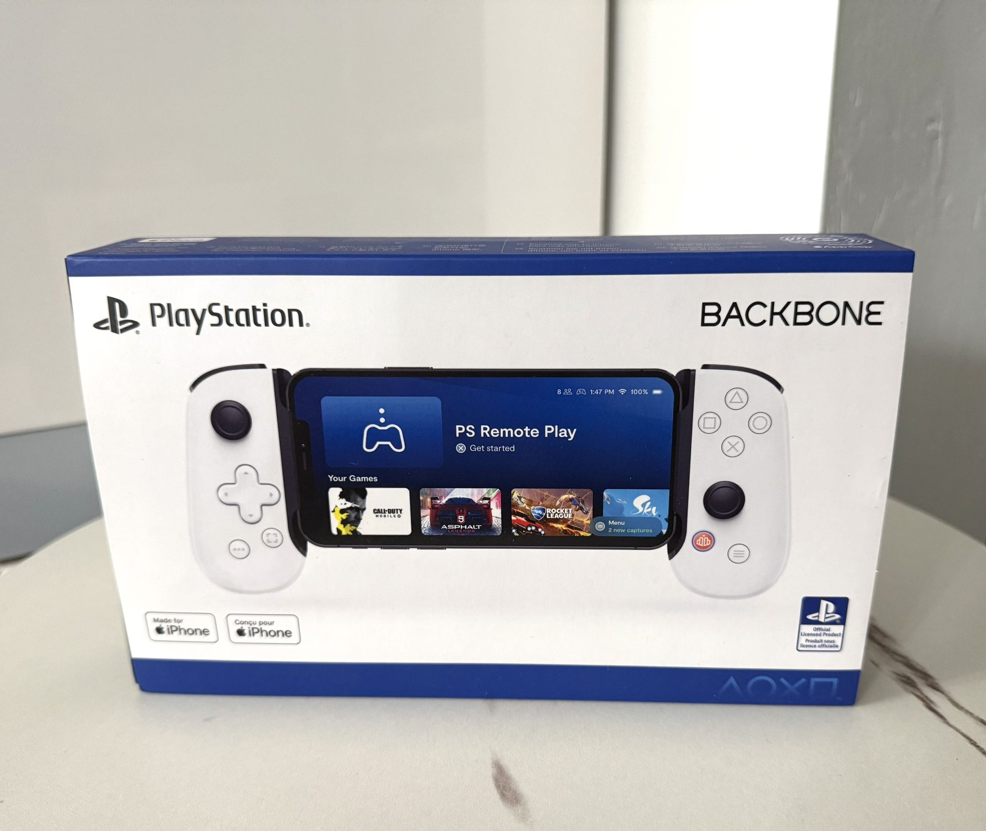 PLAYSTATION BACKBONE